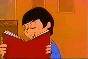 Animated Beatles Cartoon GIF