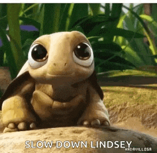Animated Big Eyed GIF