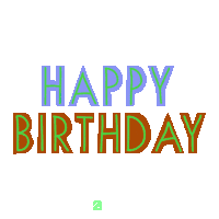 Animated Birthday Gif Sticker