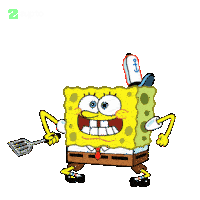 Animated Cartoon Sticker