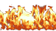 Animated Fire Sticker