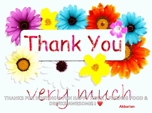 Animated Greeting Card Thank You Very Much GIF. This 498 x 369 animated GIF is part of our thank you pictures collection. Created by BRMcQueen. View the…