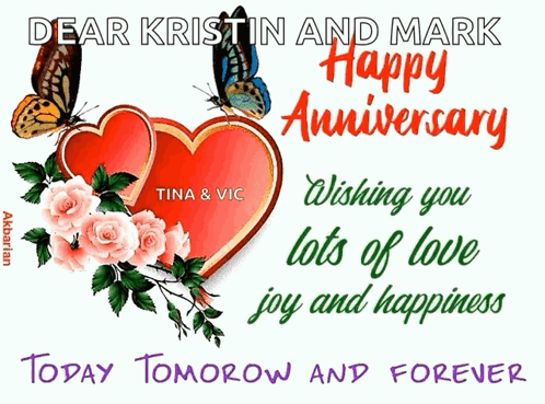 Animated Greeting GIF. This 498 x 369 animated GIF is part of our marriage anniversary wishes collection. Related themes include anniversary, happy. Created…