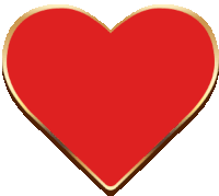 Animated Heart Heart Sticker