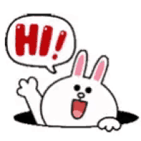 Animated Hi GIF