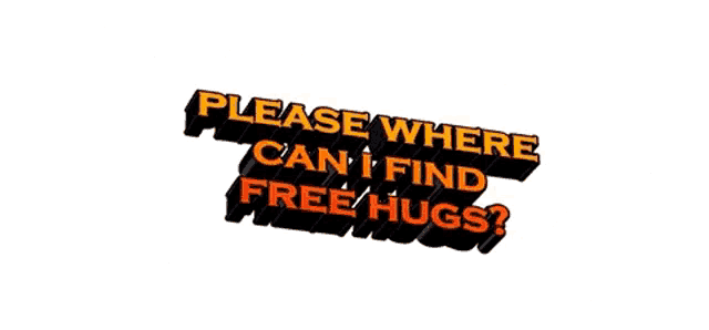 Animatedtext Hugs GIF