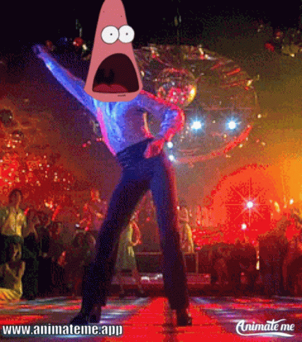 Animatemeapp Patrick Star GIF