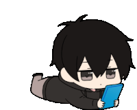 Animation Boy Sticker