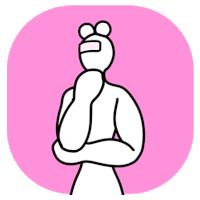 Animation Funny Sticker