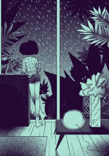 Animation Rain GIF