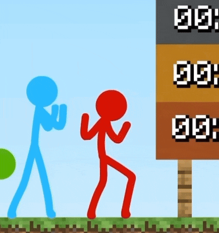 Animation Vs Minecraft Alan Becker GIF