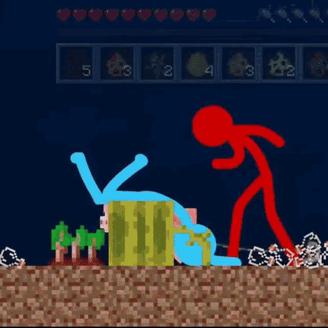 Animation Vs Minecraft Avm GIF