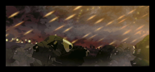 Animatrix Mech GIF