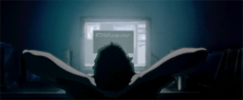 Animatrix Scifi Anime GIF