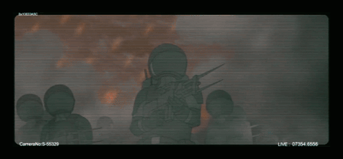 Animatrix Soldier GIF