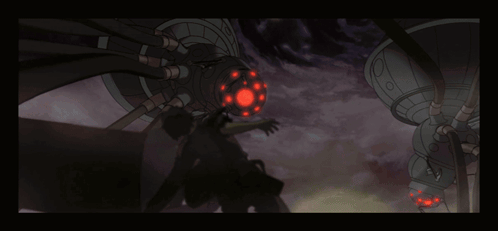 Animatrix Spider Robot GIF