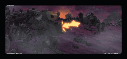 Animatrix War Animation GIF