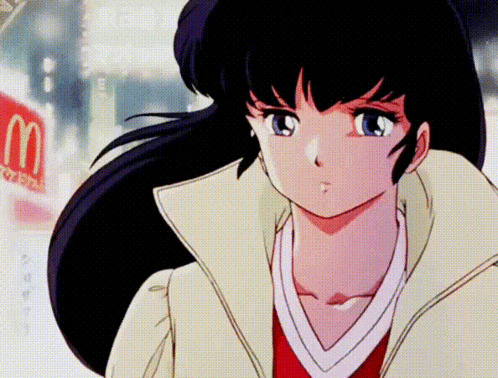 Anime 80s GIF