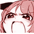 Anime Aaaa Sticker
