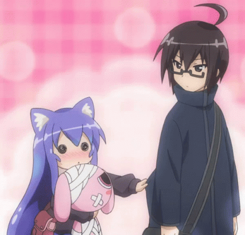 Anime Acchi Kocchi GIF