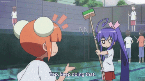 Anime Acchi Kocchi GIF