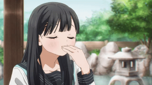 Anime Akebi Chan GIF