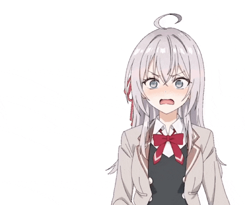 Anime Alya GIF