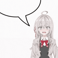 Anime Alya GIF