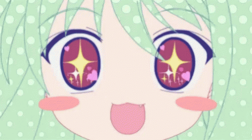 Anime Amazed GIF
