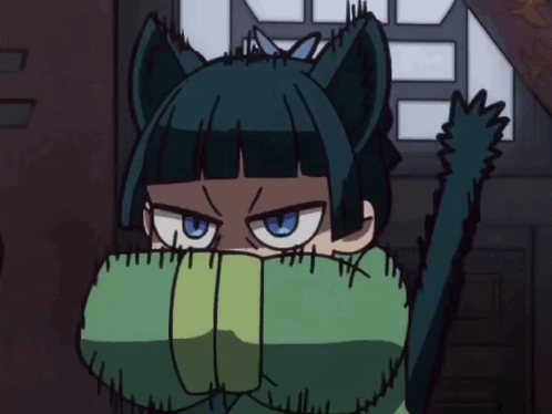 Anime Anger GIF