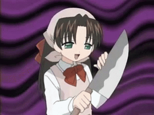 Anime Angry GIF