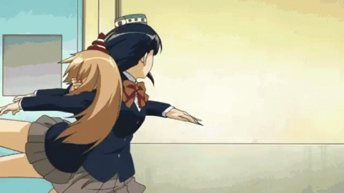 Anime Angry GIF