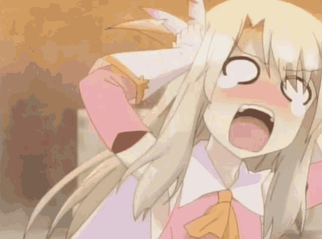 Anime Angry GIF