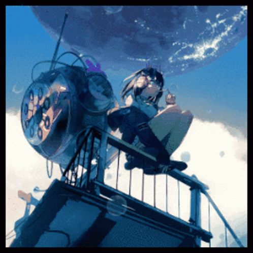 Anime Animated GIF. This 498 x 498 animated GIF is part of our sai baba animated wallpaper for desktop collection. Related themes include anime, anime girl…