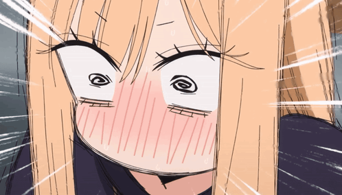 Anime Anime Blush GIF