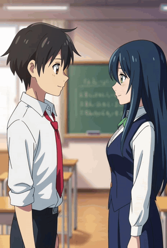 Anime Anime Couple GIF