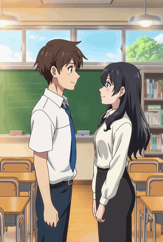 Anime Anime Couple GIF