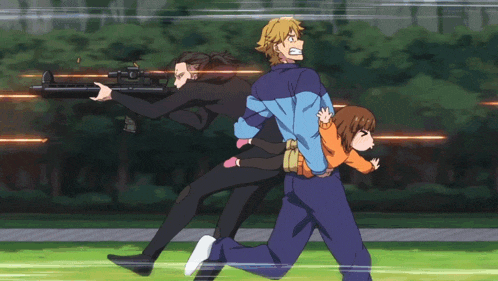 Anime Anime Funny GIF