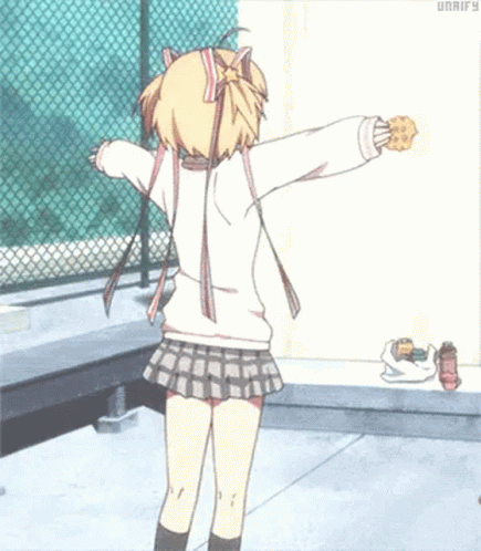 Anime Anime Girl GIF