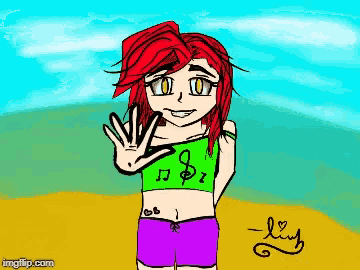 Anime Anime Girl GIF