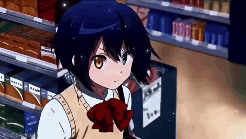 Anime Anime Girl GIF