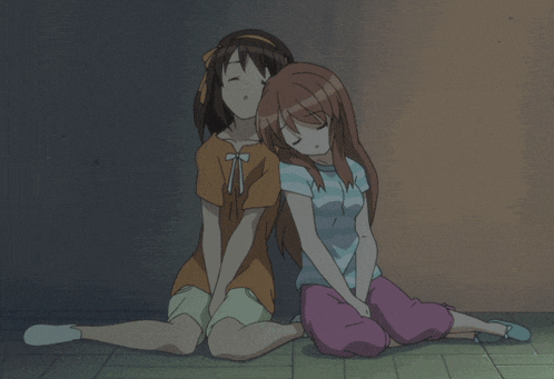 Anime Anime Girls GIF