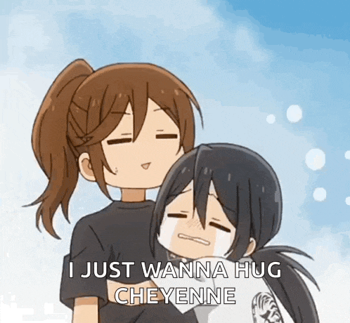 Anime Anime Hug GIF