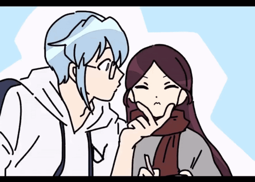 Anime Anime Hug GIF