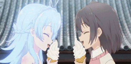 Anime Anime Ice Cream GIF