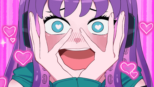 Anime Anime In Love GIF