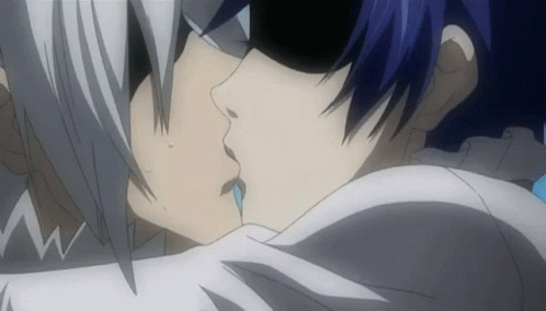 Anime Anime Kiss GIF