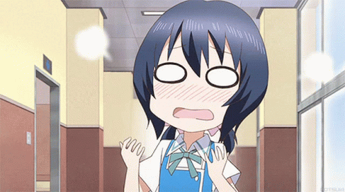 Anime Anime Panic GIF