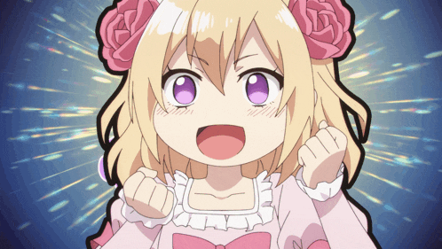 Anime Anime Reaction GIF