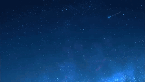 Anime Anime Shooting Star GIF